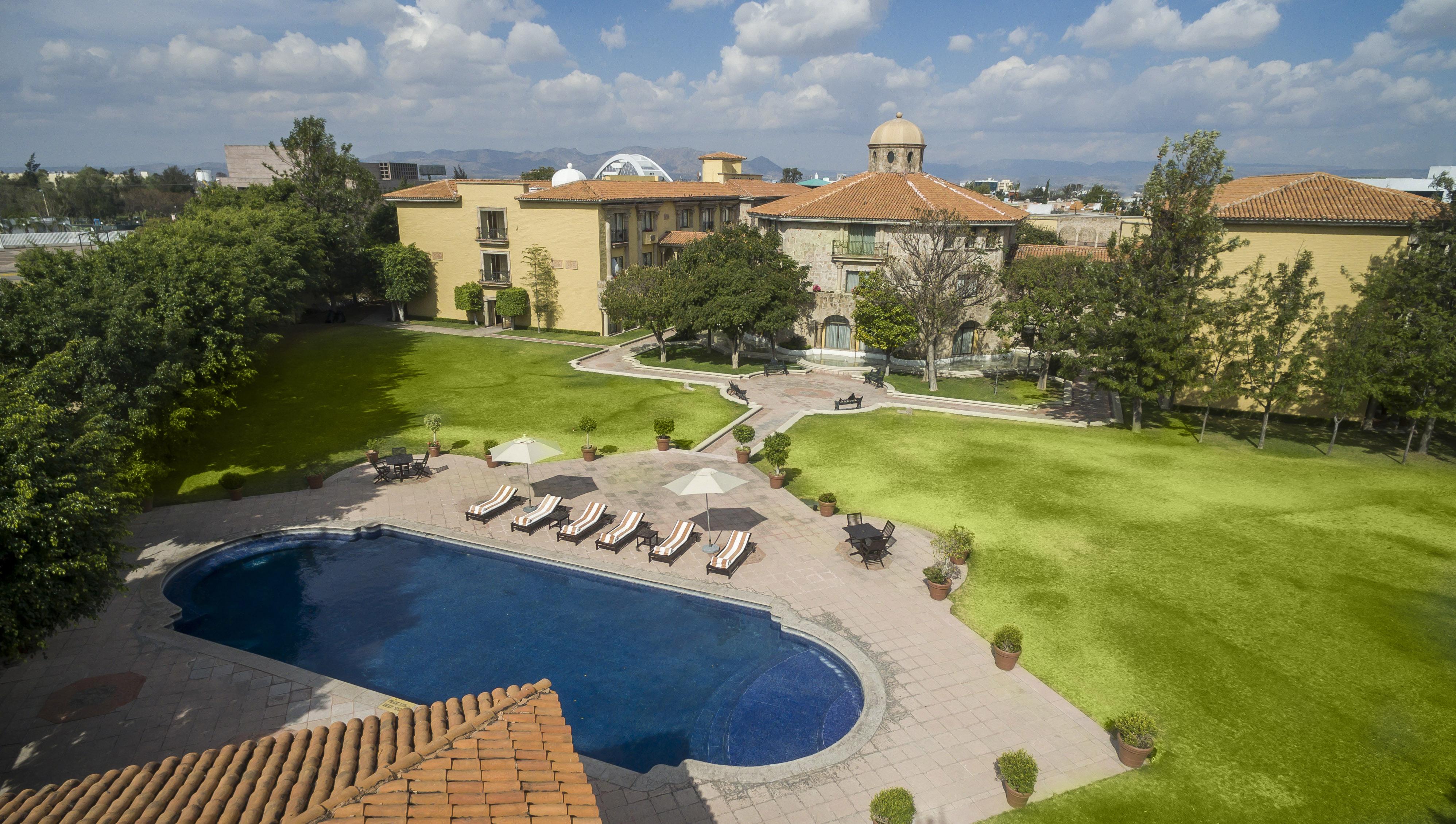 Quinta Real Aguascalientes Hotel Luaran gambar