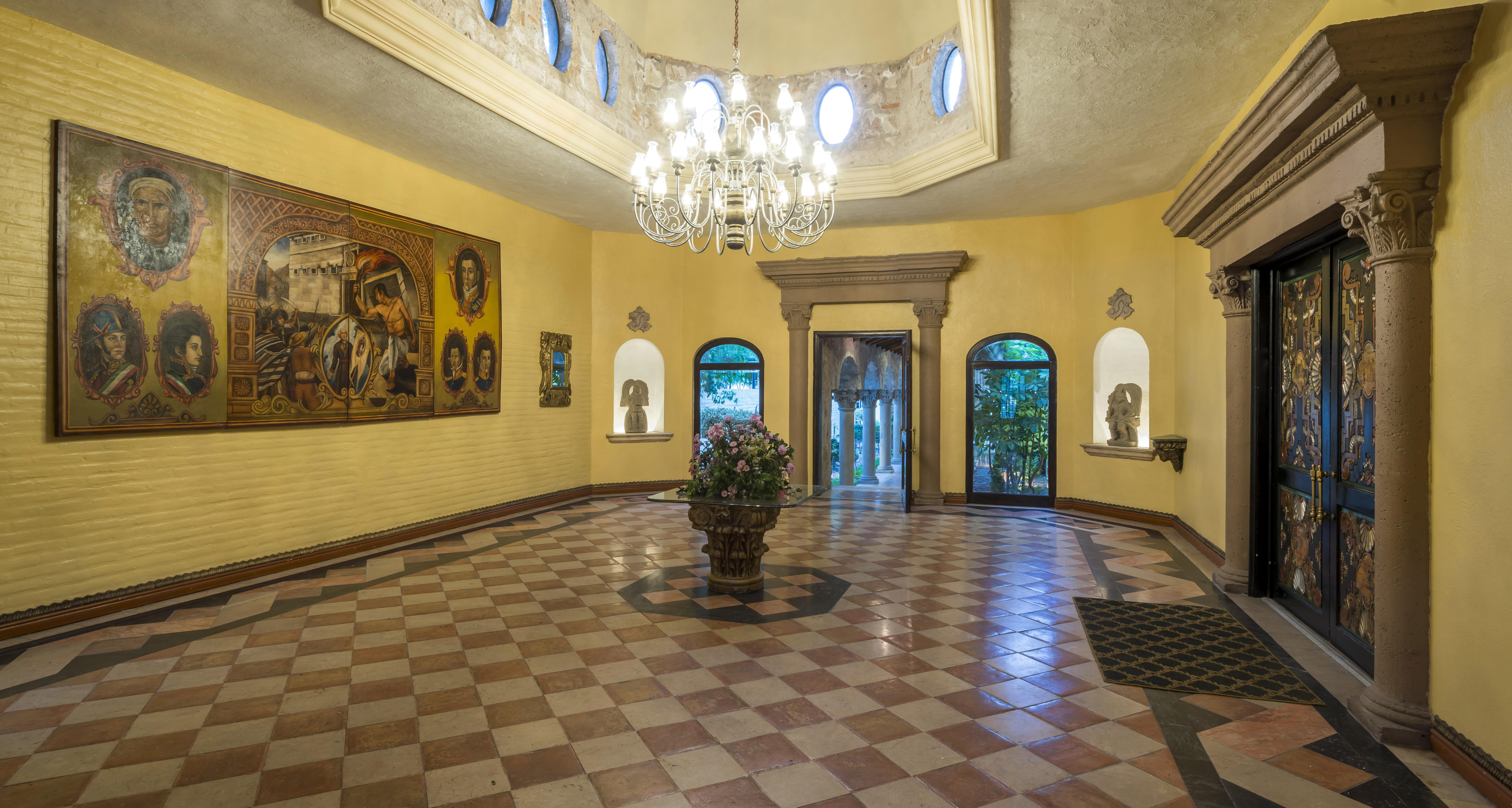 Quinta Real Aguascalientes Hotel Luaran gambar