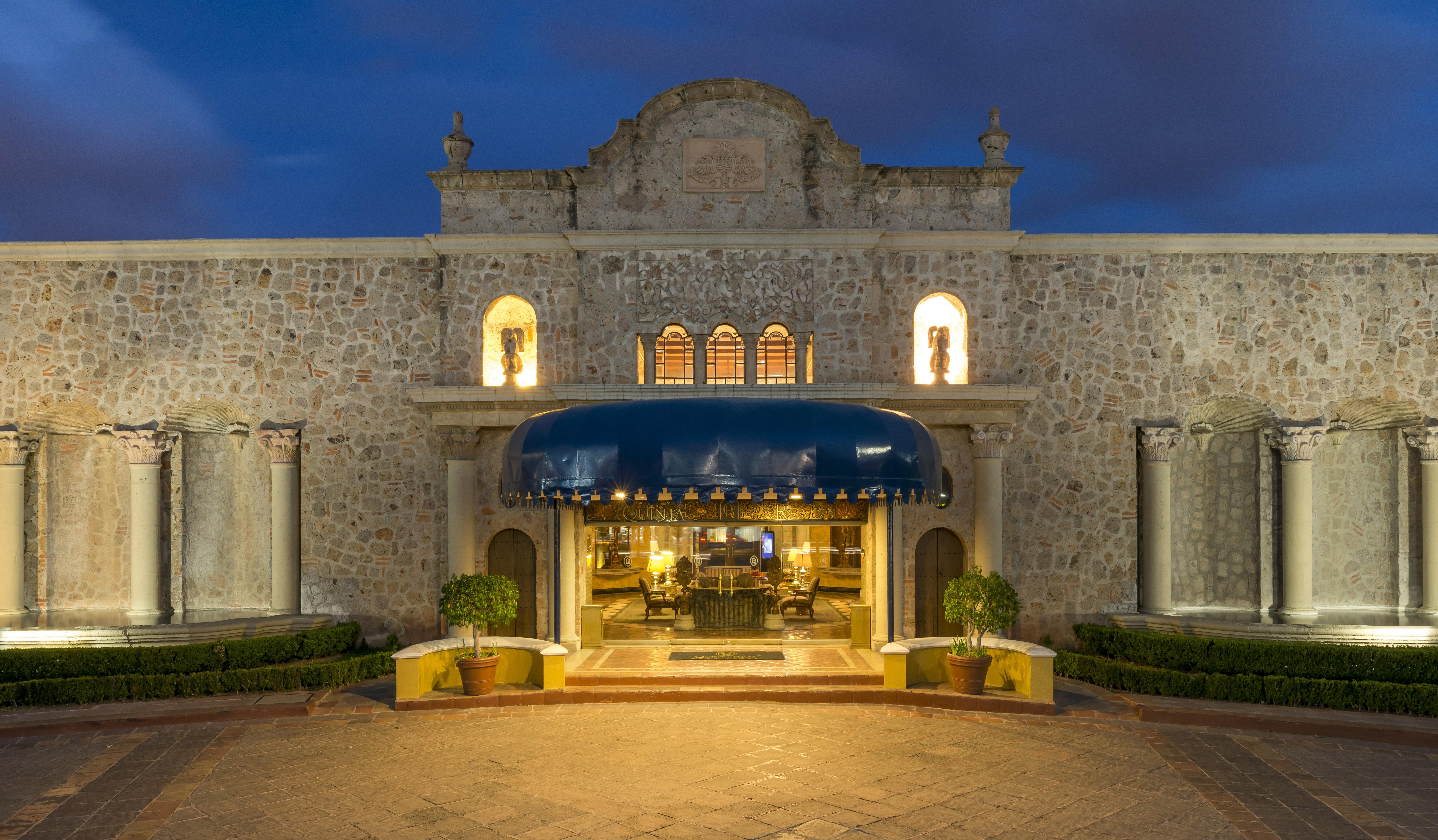 Quinta Real Aguascalientes Hotel Luaran gambar