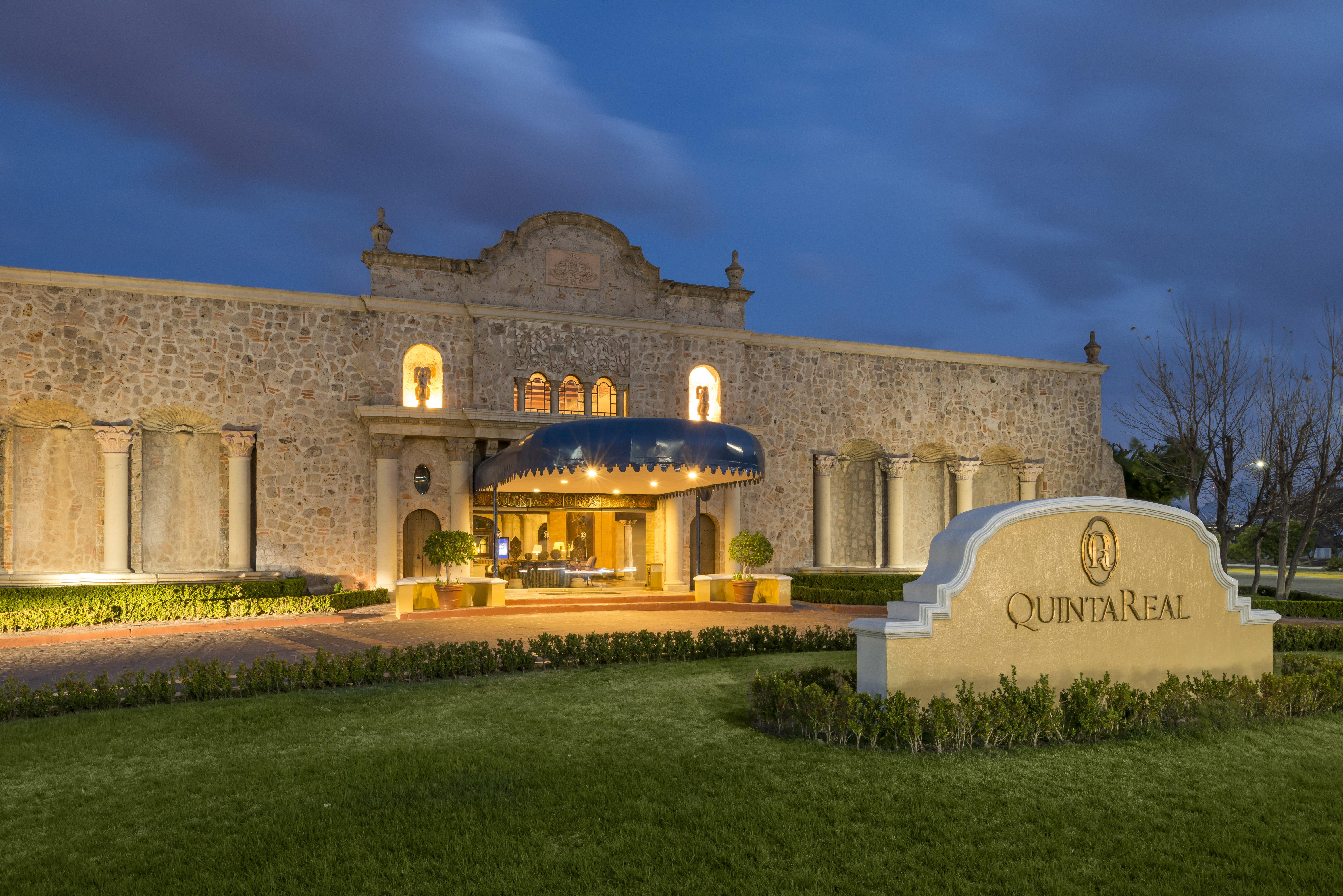 Quinta Real Aguascalientes Hotel Luaran gambar