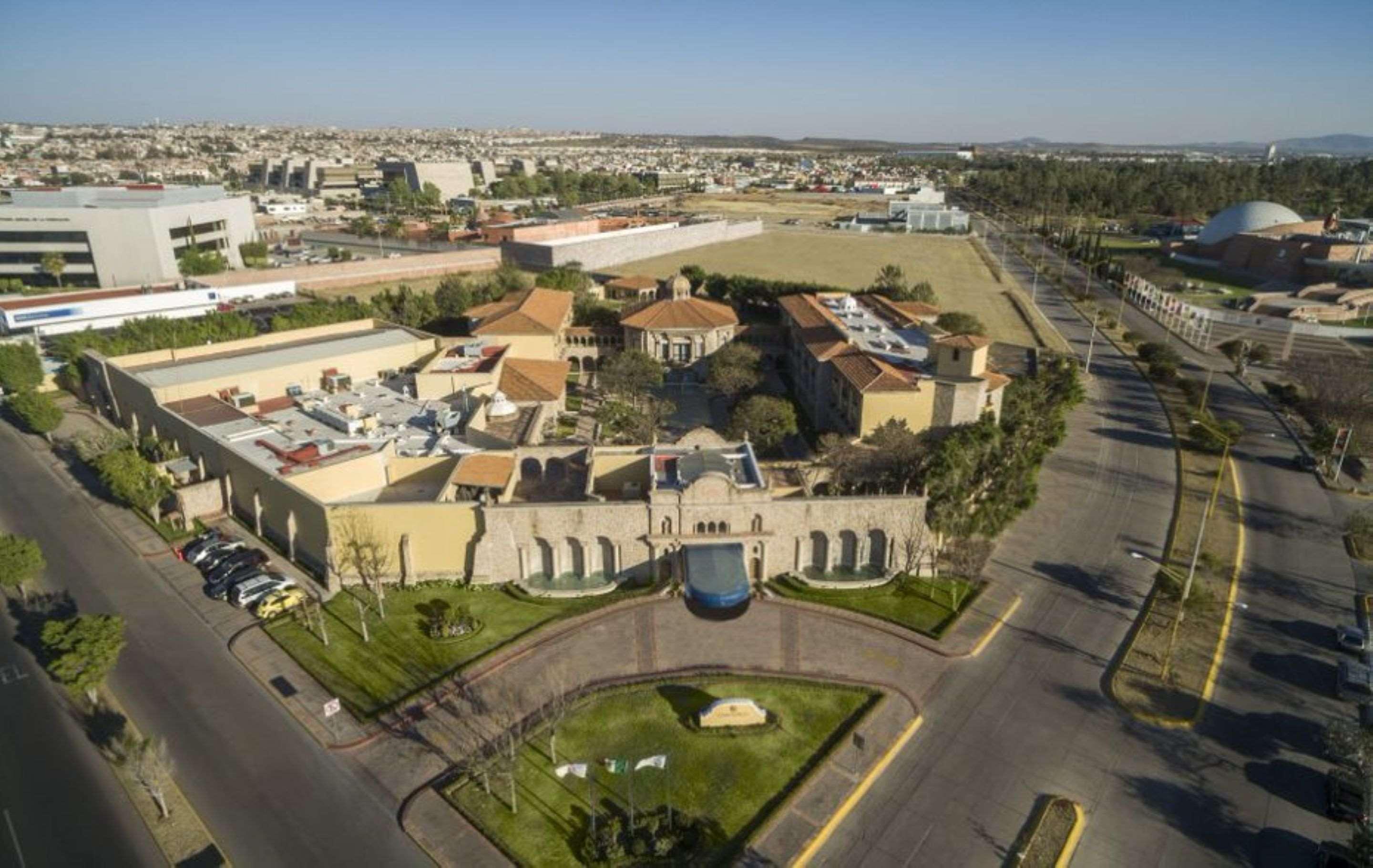 Quinta Real Aguascalientes Hotel Luaran gambar