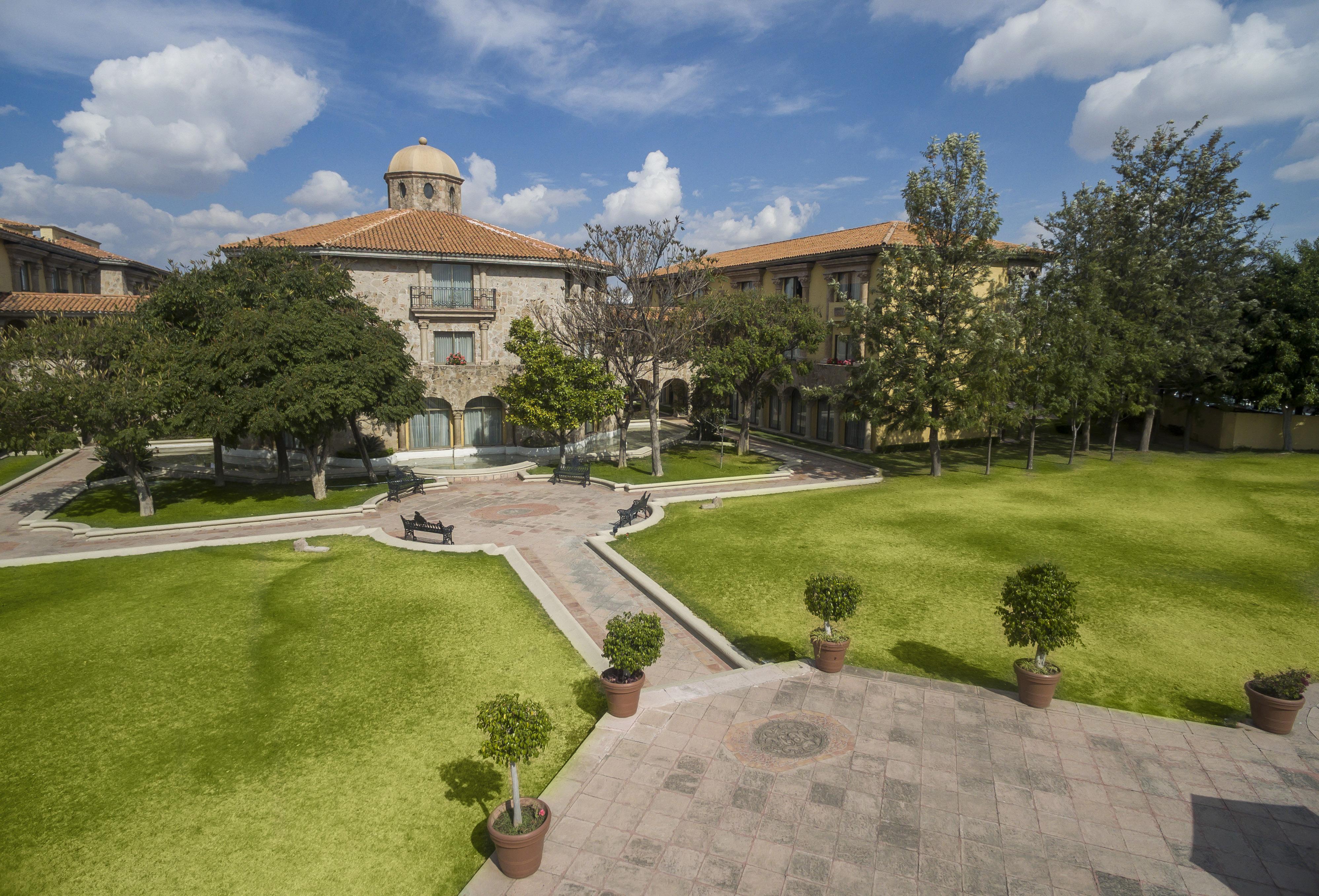 Quinta Real Aguascalientes Hotel Luaran gambar