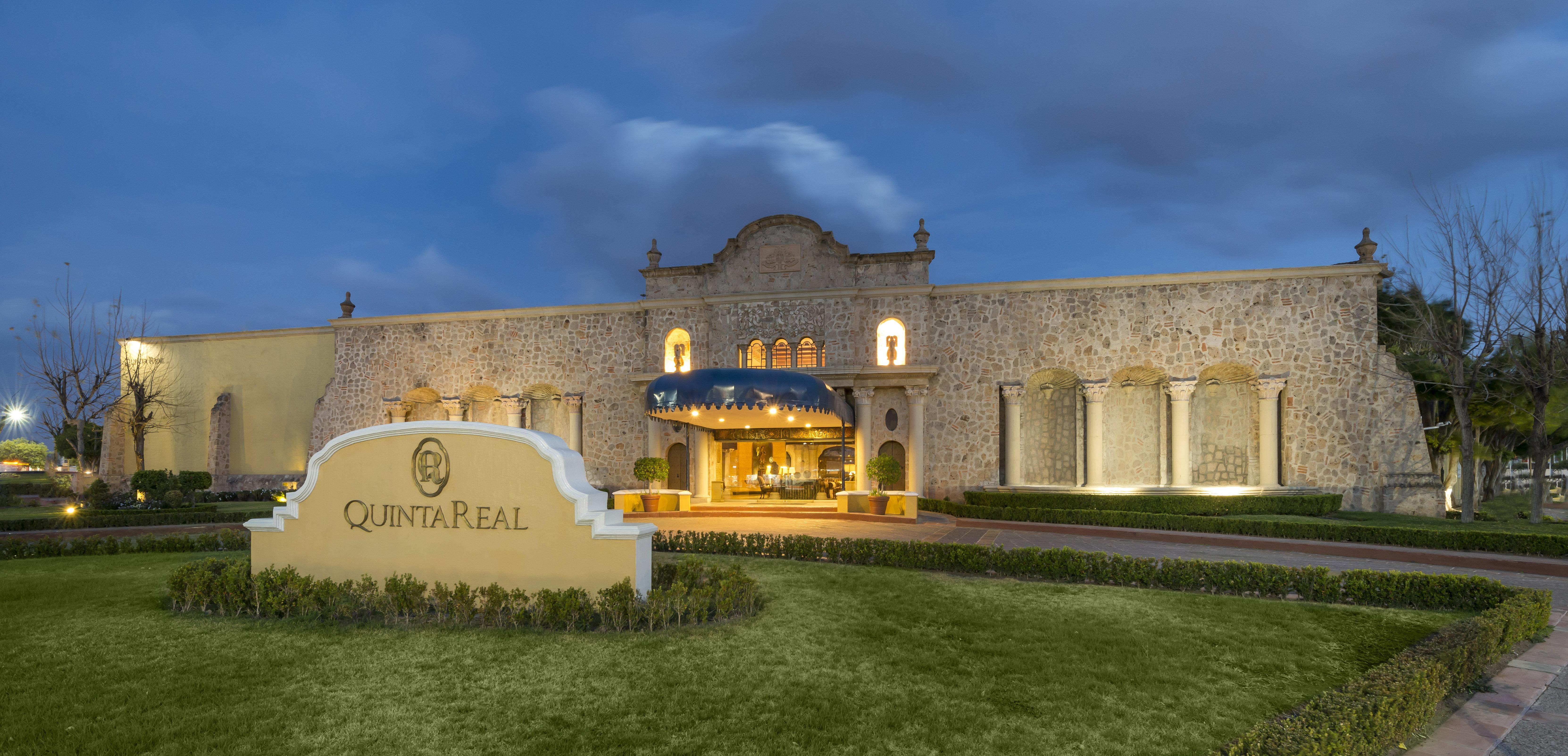 Quinta Real Aguascalientes Hotel Luaran gambar