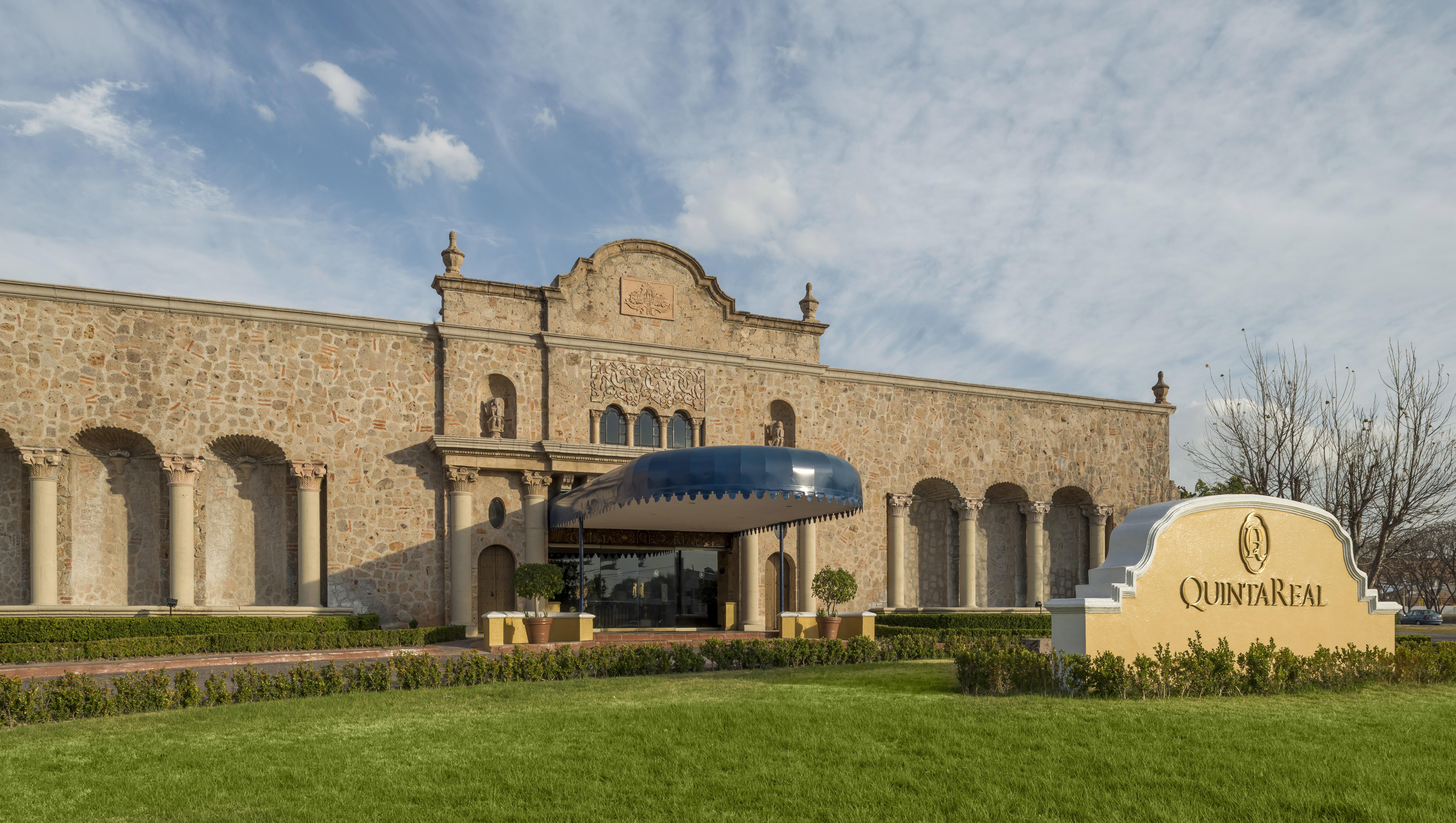 Quinta Real Aguascalientes Hotel Luaran gambar