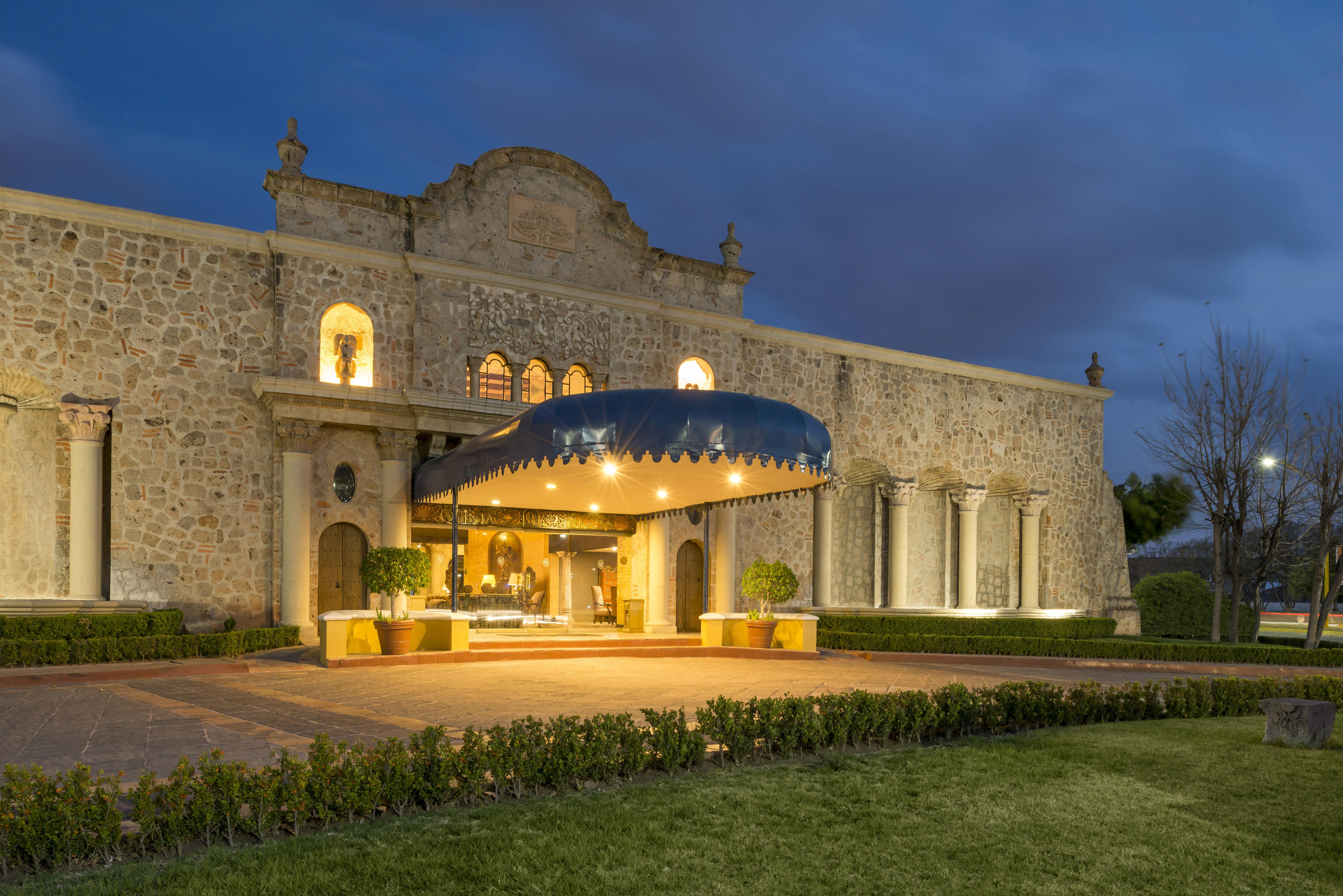 Quinta Real Aguascalientes Hotel Luaran gambar