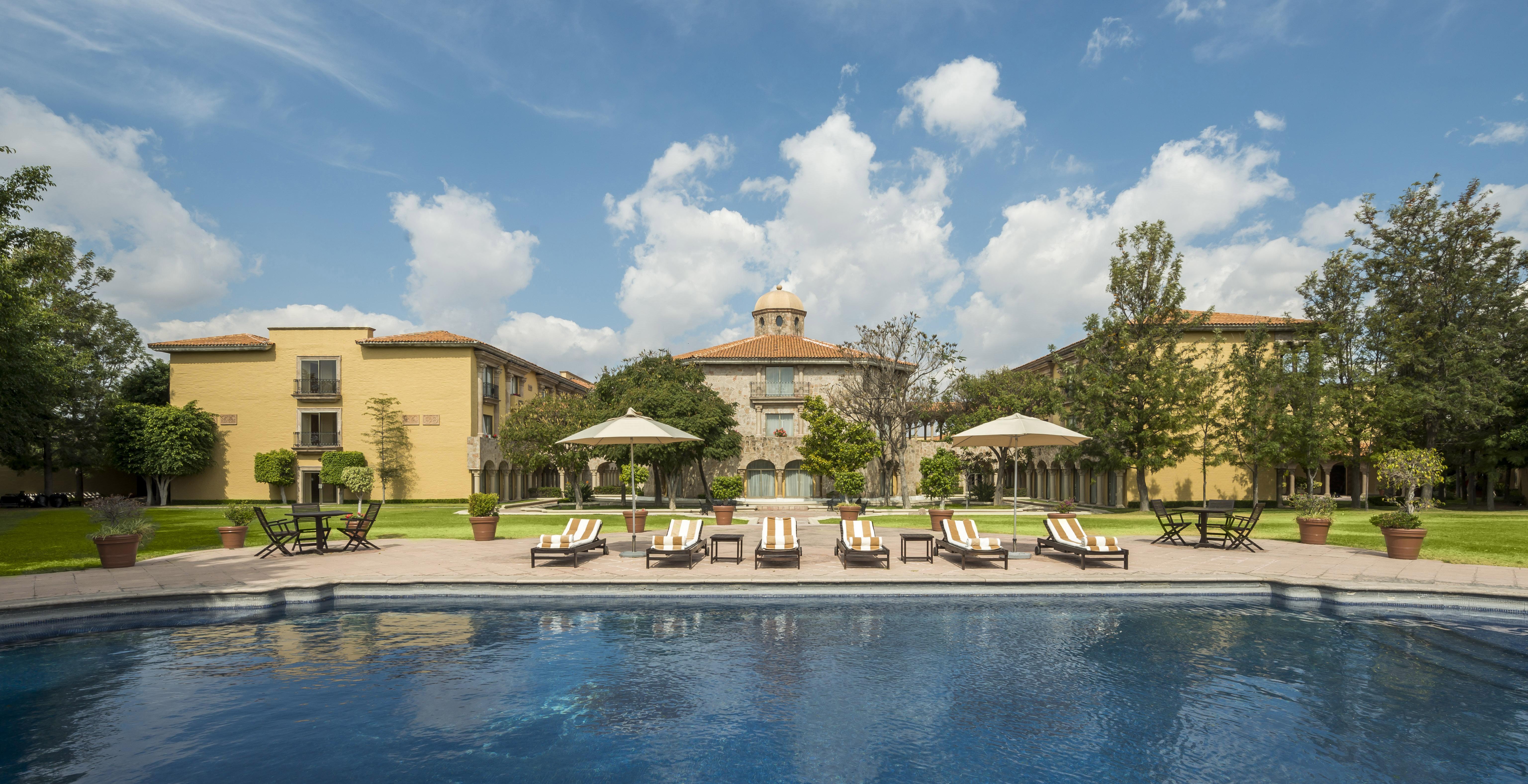 Quinta Real Aguascalientes Hotel Luaran gambar