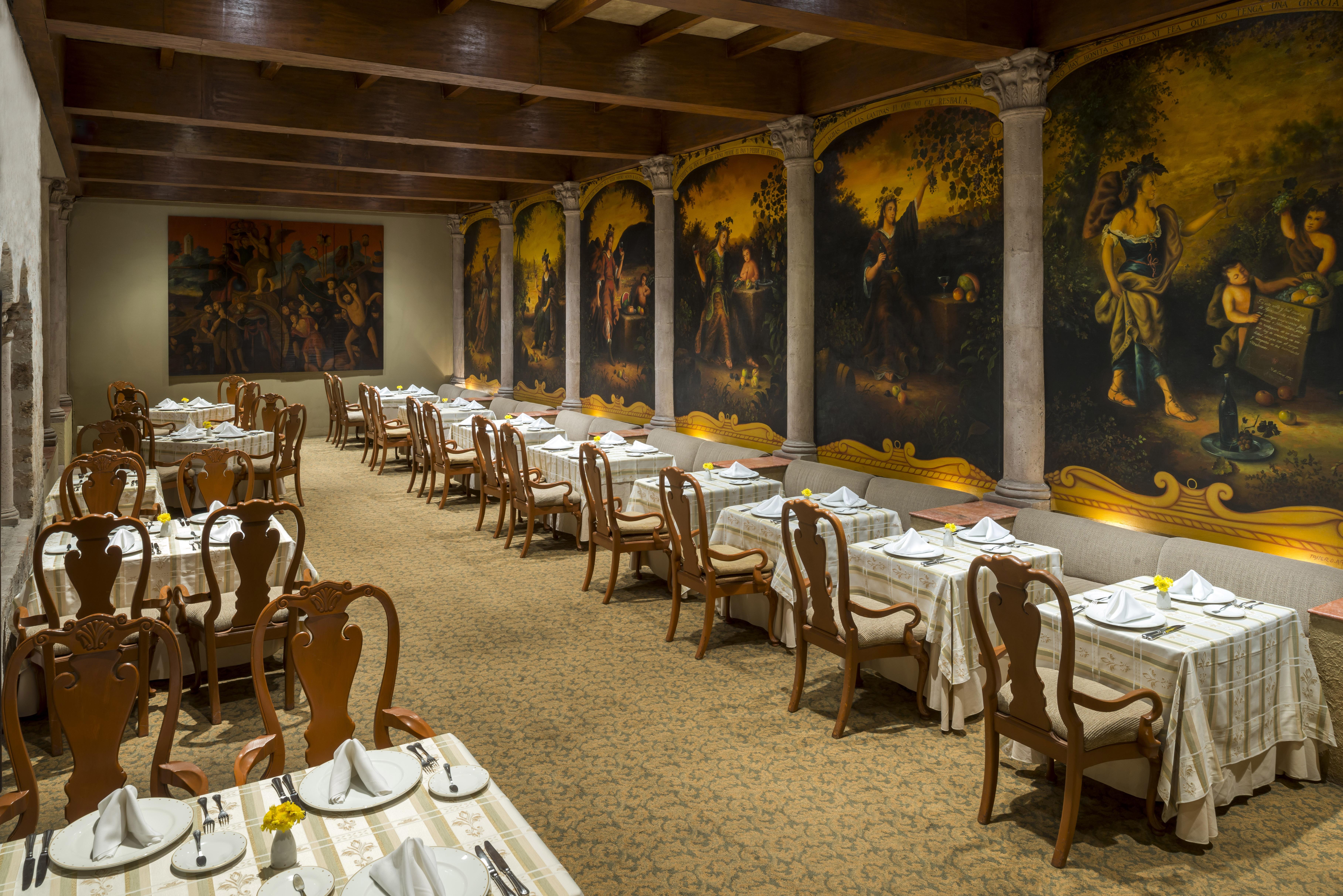 Quinta Real Aguascalientes Hotel Luaran gambar