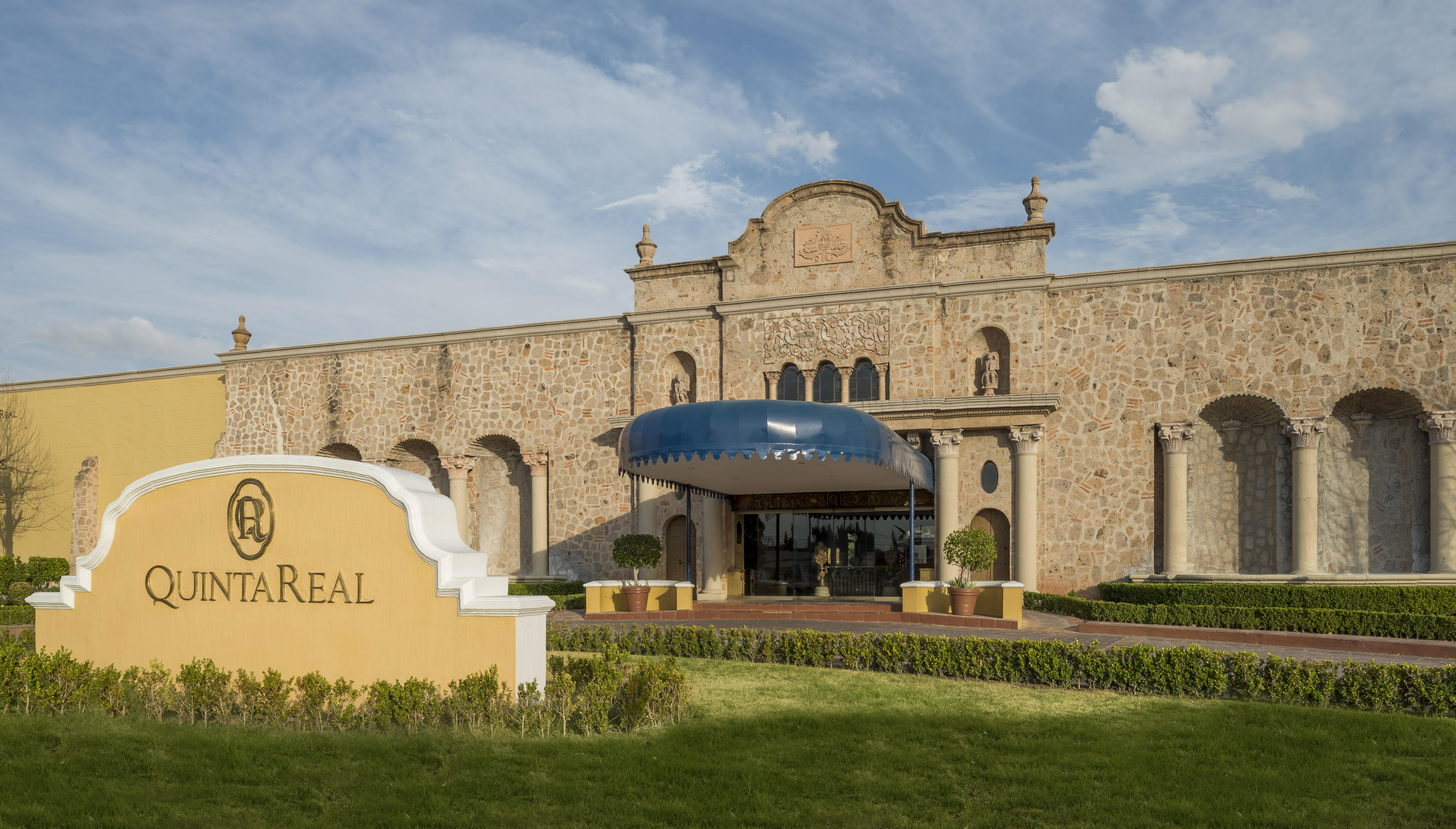 Quinta Real Aguascalientes Hotel Luaran gambar