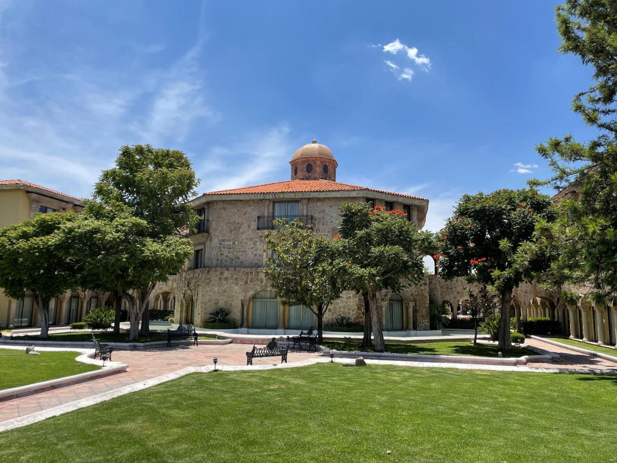 Quinta Real Aguascalientes Hotel Luaran gambar