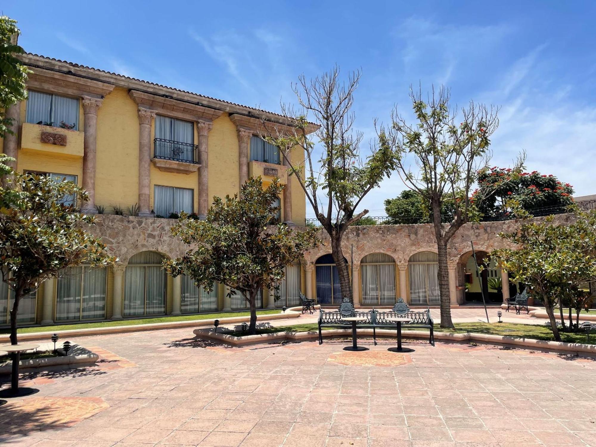 Quinta Real Aguascalientes Hotel Luaran gambar
